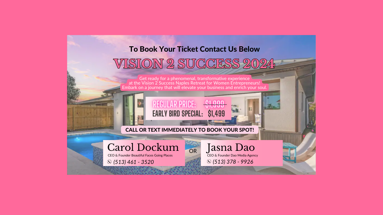 vision 2 succes 2024 popup